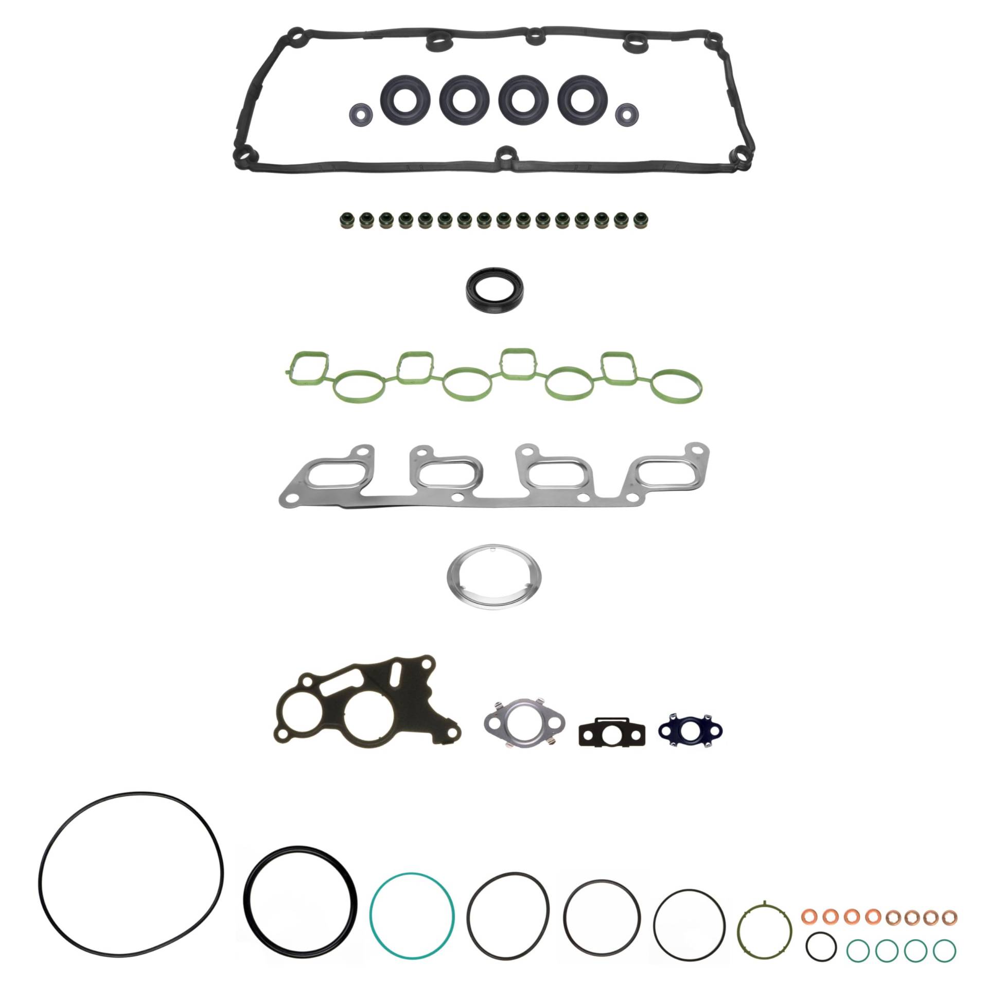 Ajusa 53035200 Dichtungssatz, Zylinderkopf von Ajusa