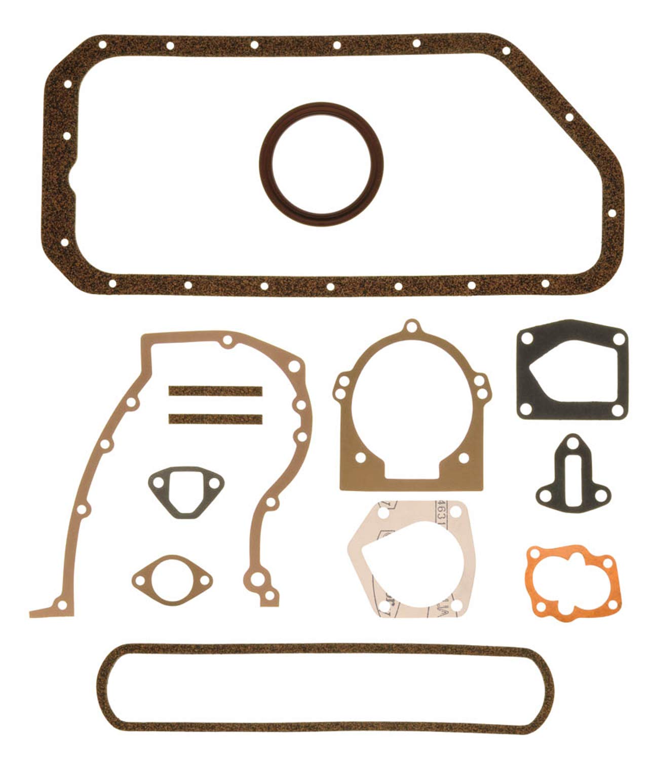 Dichtungssatz, Kurbelgehäuse Dichtungssatz, Kurbelgehäuse von Ajusa