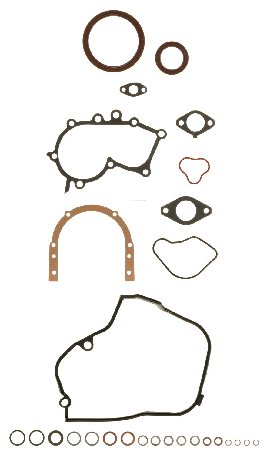 Dichtungssatz, Kurbelgehäuse Dichtungssatz, Kurbelgehäuse von Ajusa