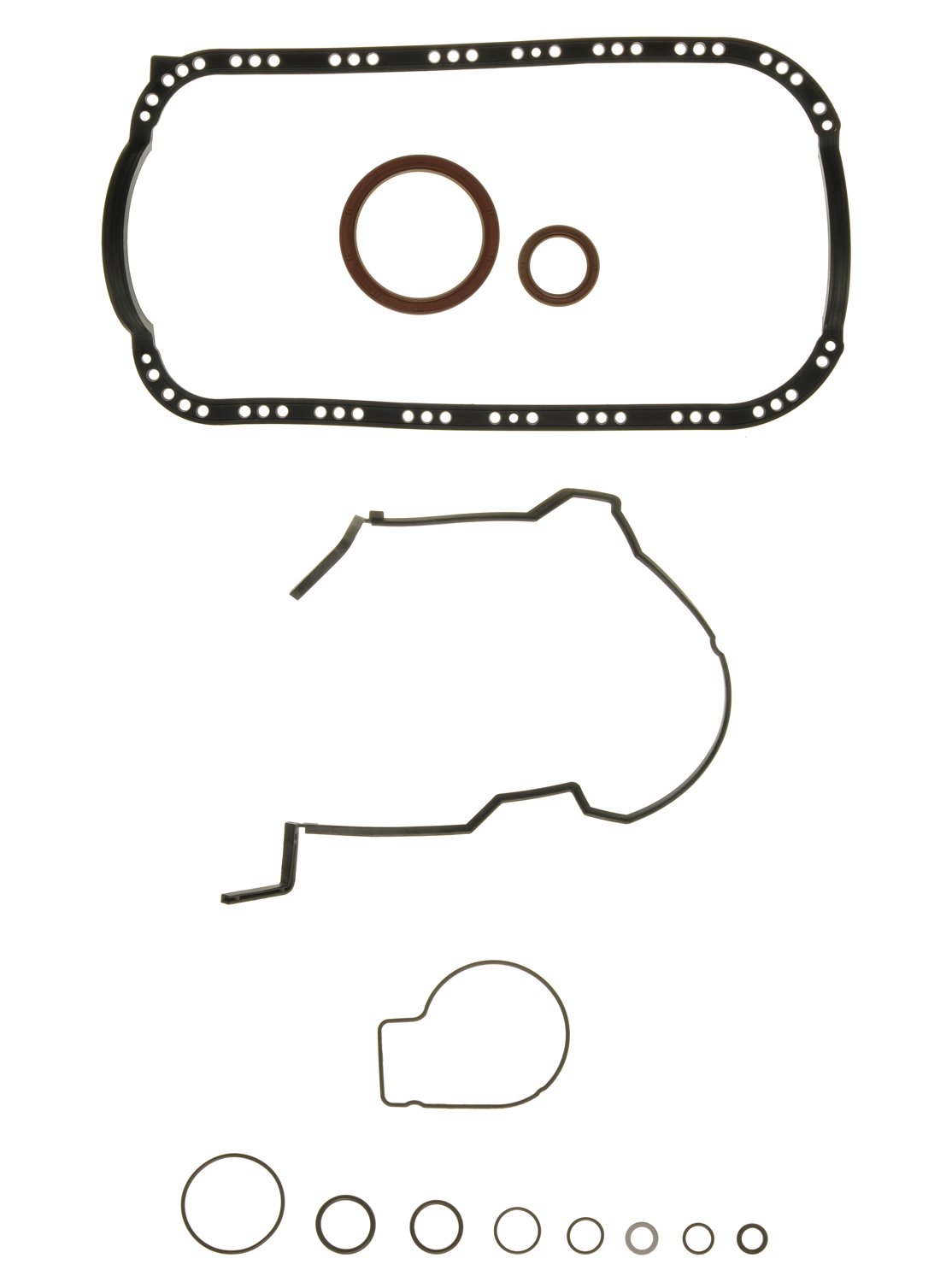 Dichtungssatz, Kurbelgehäuse Dichtungssatz, Kurbelgehäuse von Ajusa
