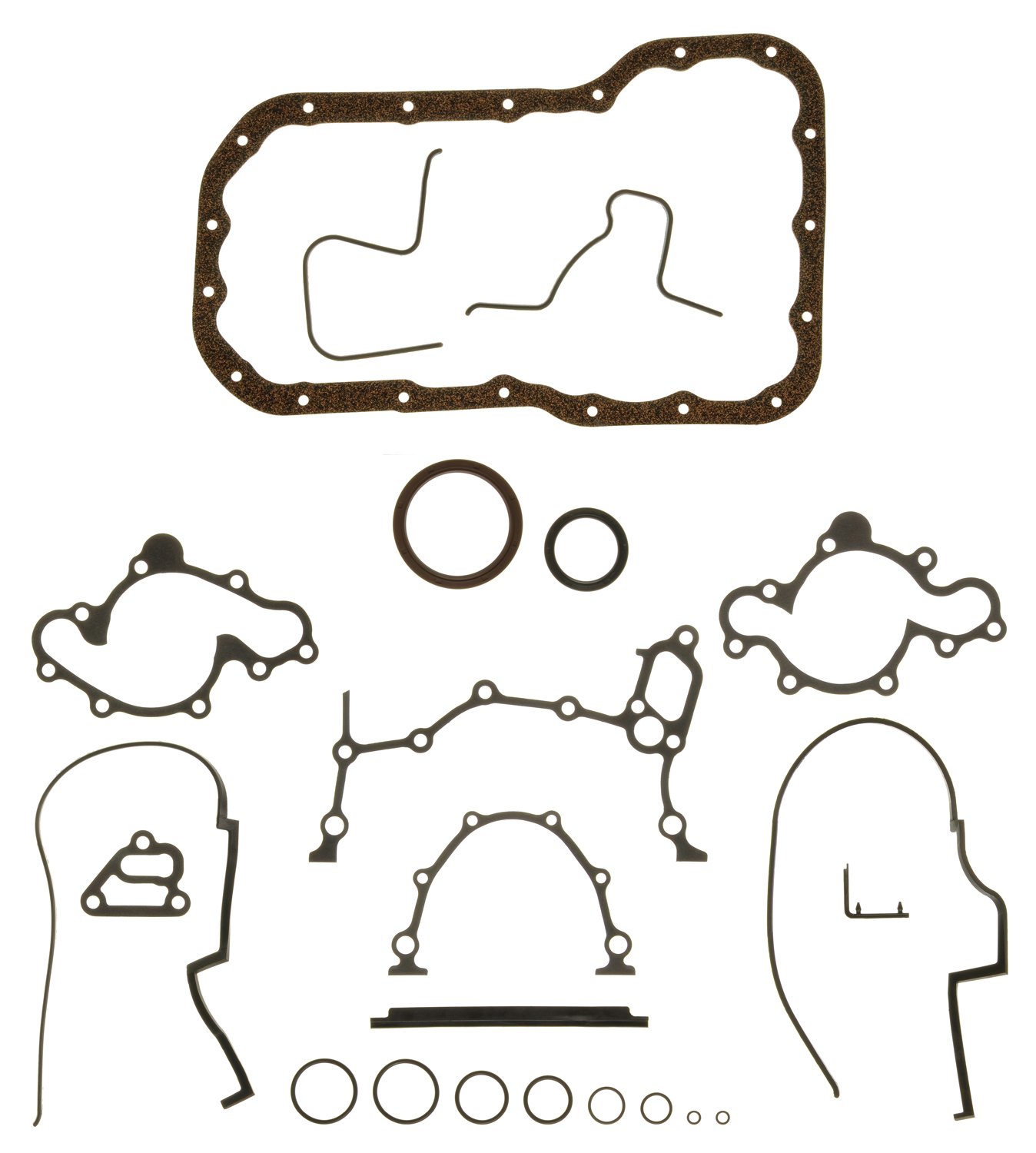 Dichtungssatz, Kurbelgehäuse Dichtungssatz, Kurbelgehäuse von Ajusa