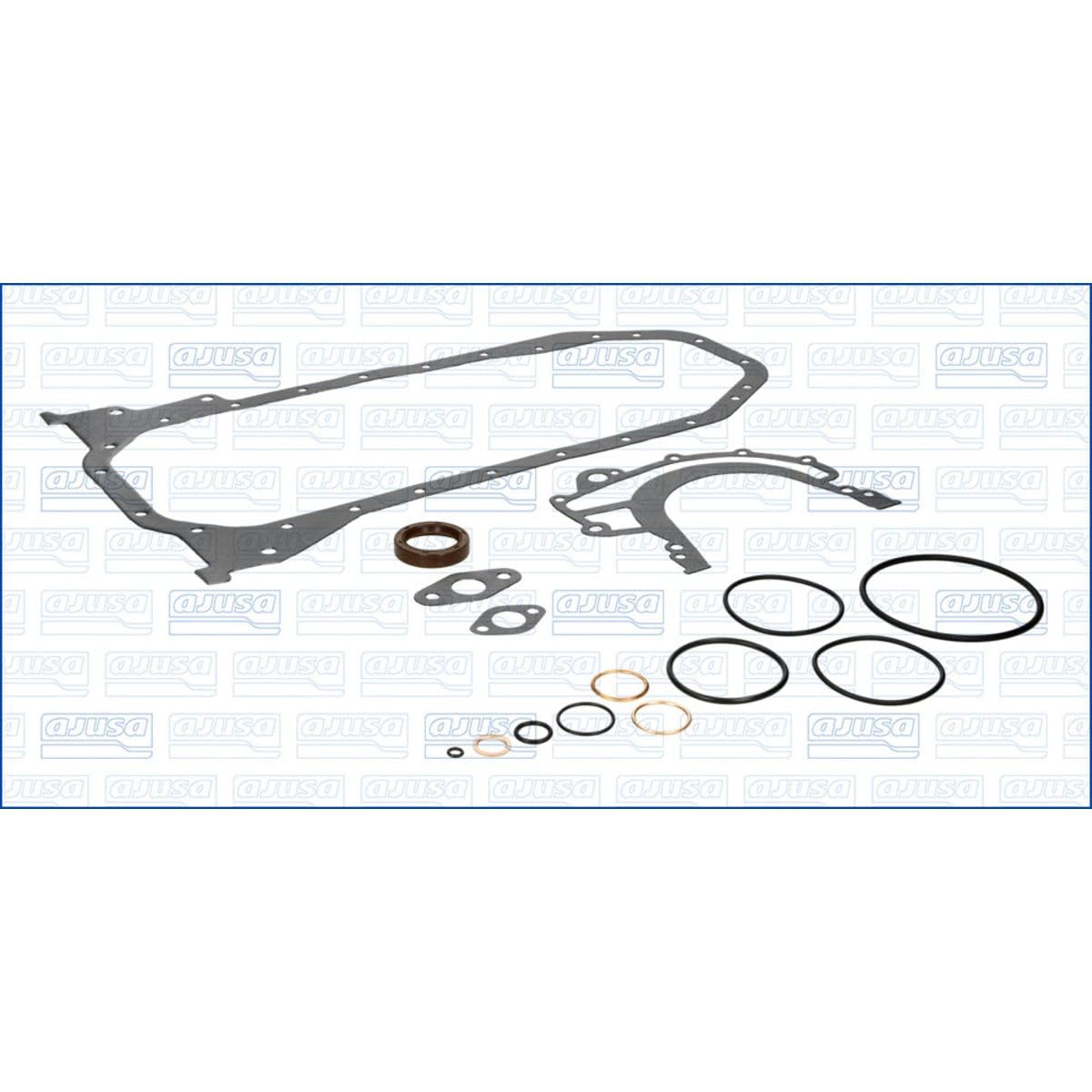 Ajusa 54100900 Dichtungssatz, Kurbelgehäuse Ajusa 54100900 Dichtungssatz, Kurbelgehäuse von Ajusa