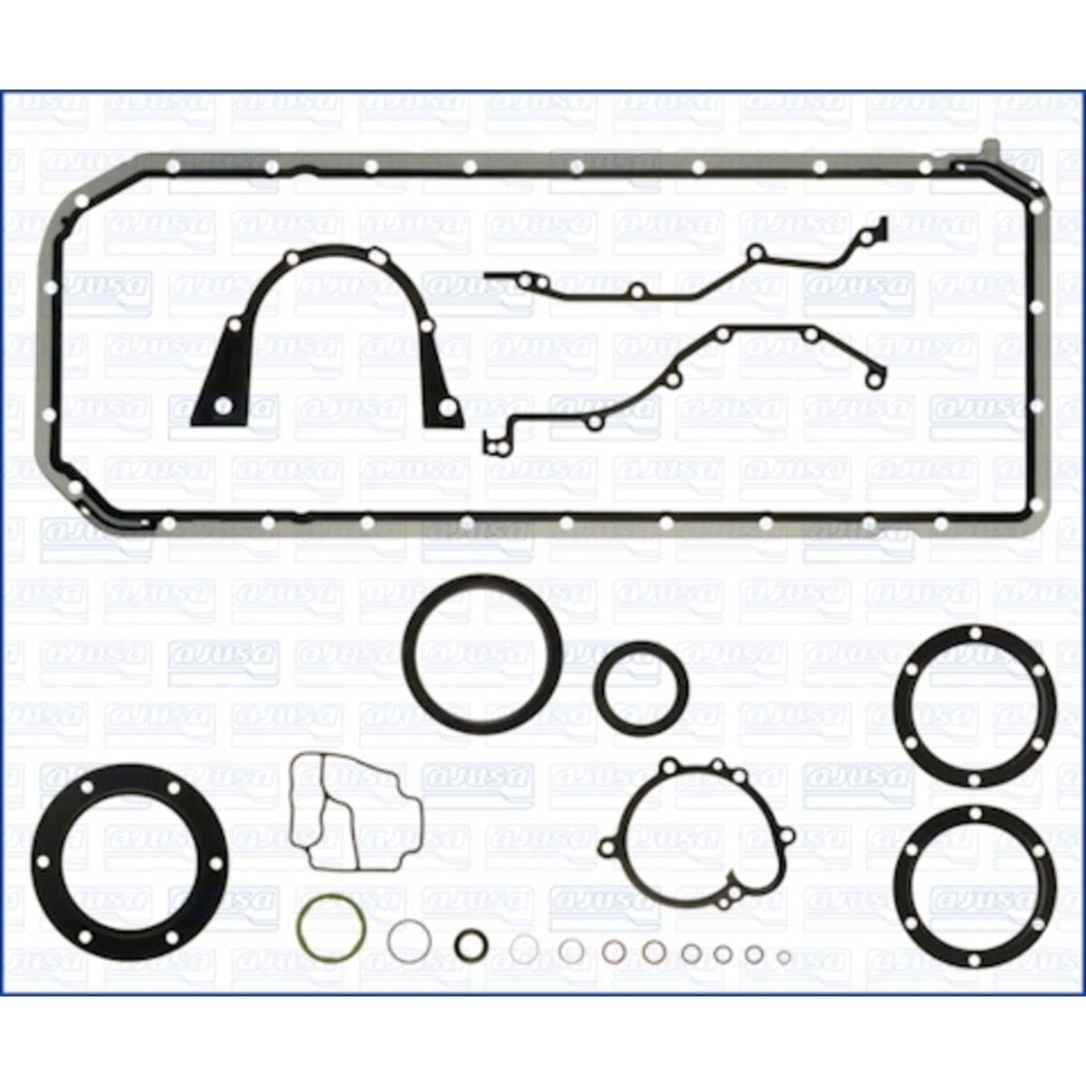 Ajusa 54127100 Dichtungssatz, Kurbelgehäuse von Ajusa