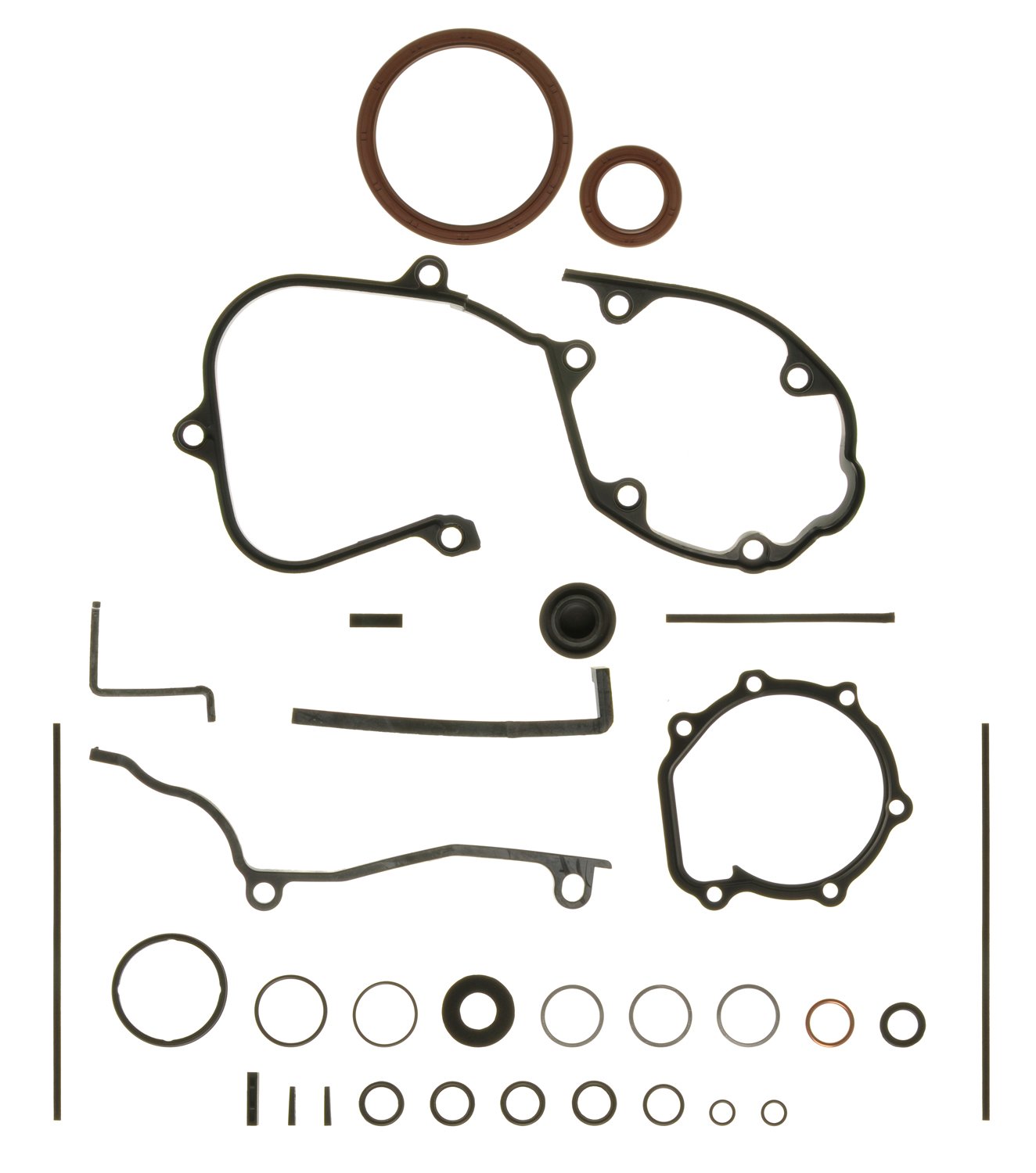 Dichtungssatz, Kurbelgehäuse Dichtungssatz, Kurbelgehäuse von Ajusa