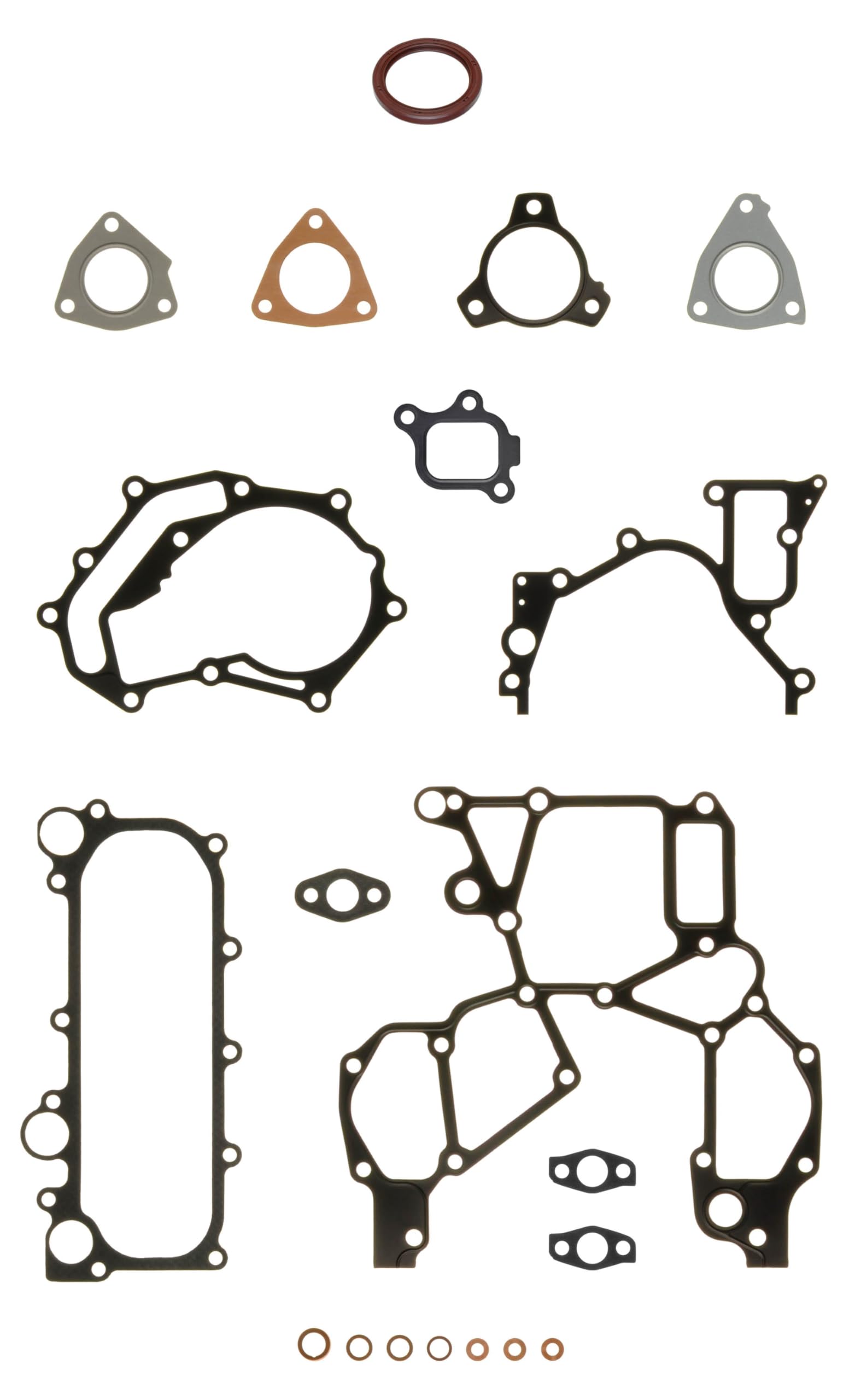 Dichtungssatz, Kurbelgehäuse Dichtungssatz, Kurbelgehäuse von Ajusa