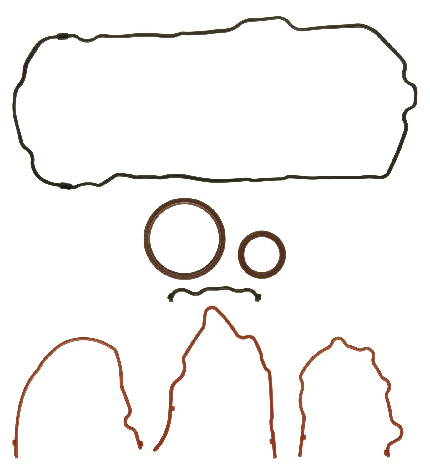 Dichtungssatz, Kurbelgehäuse Dichtungssatz, Kurbelgehäuse von Ajusa