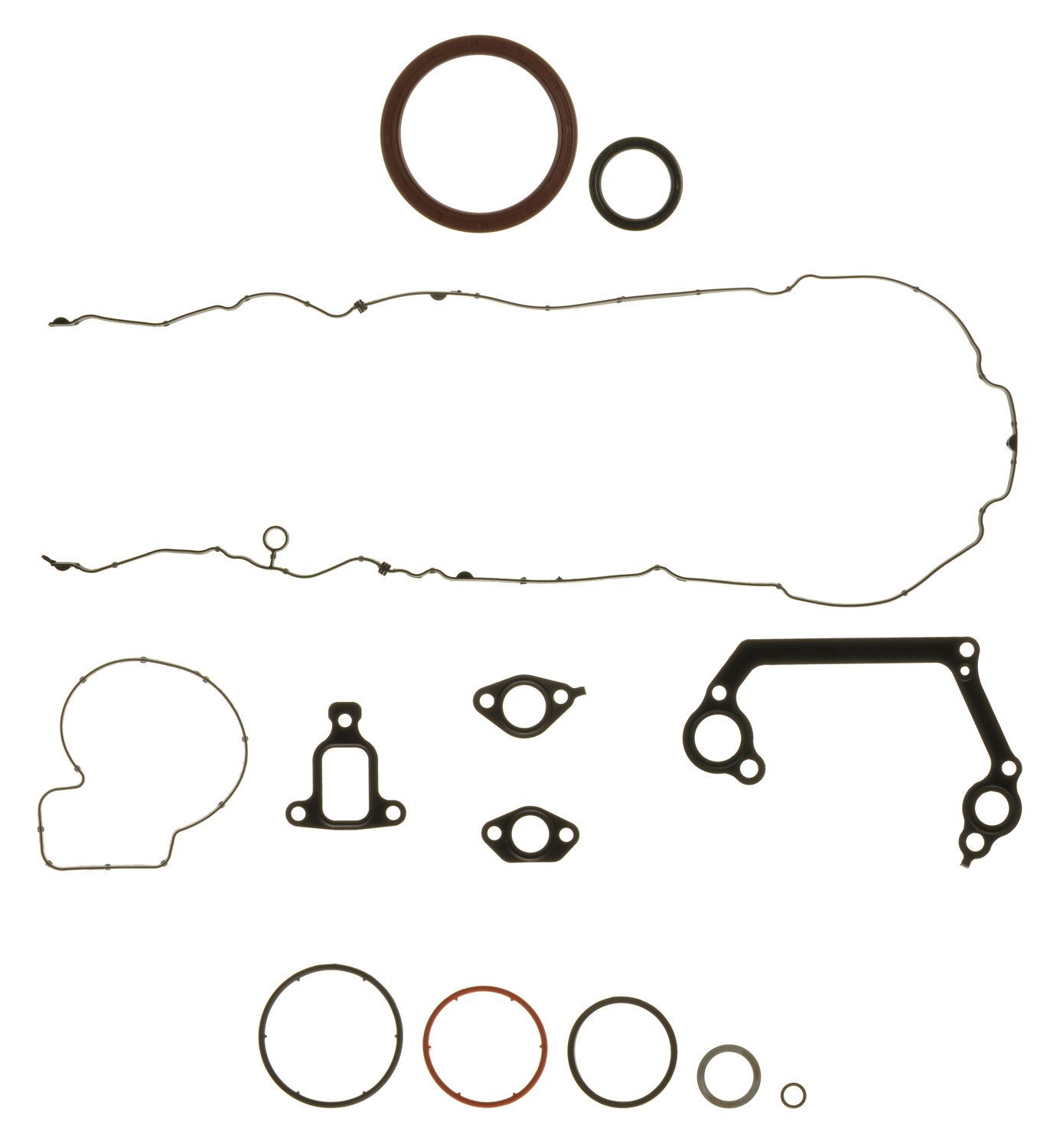Dichtungssatz, Kurbelgehäuse Dichtungssatz, Kurbelgehäuse von Ajusa
