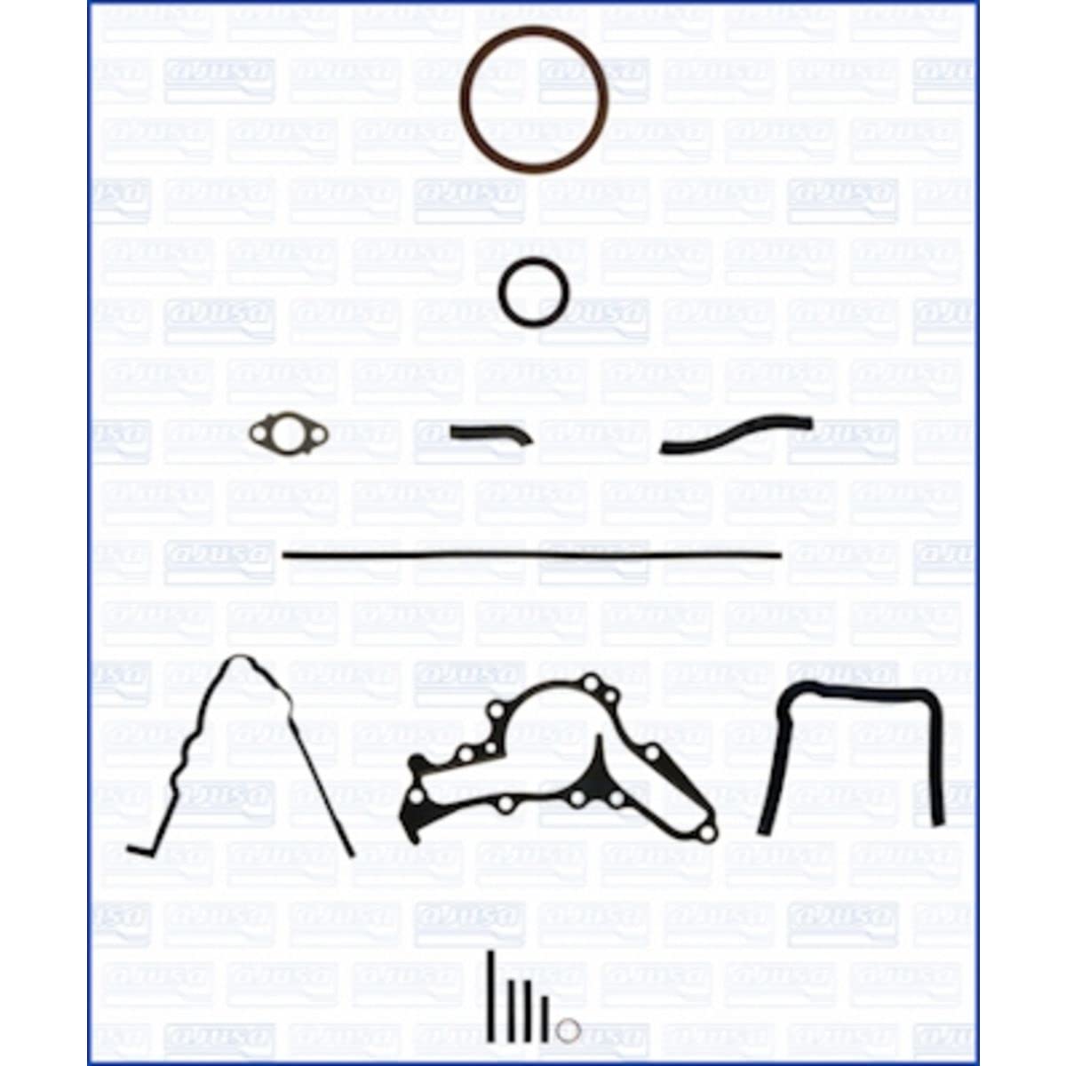 Dichtungssatz, Kurbelgehäuse Dichtungssatz, Kurbelgehäuse von Ajusa