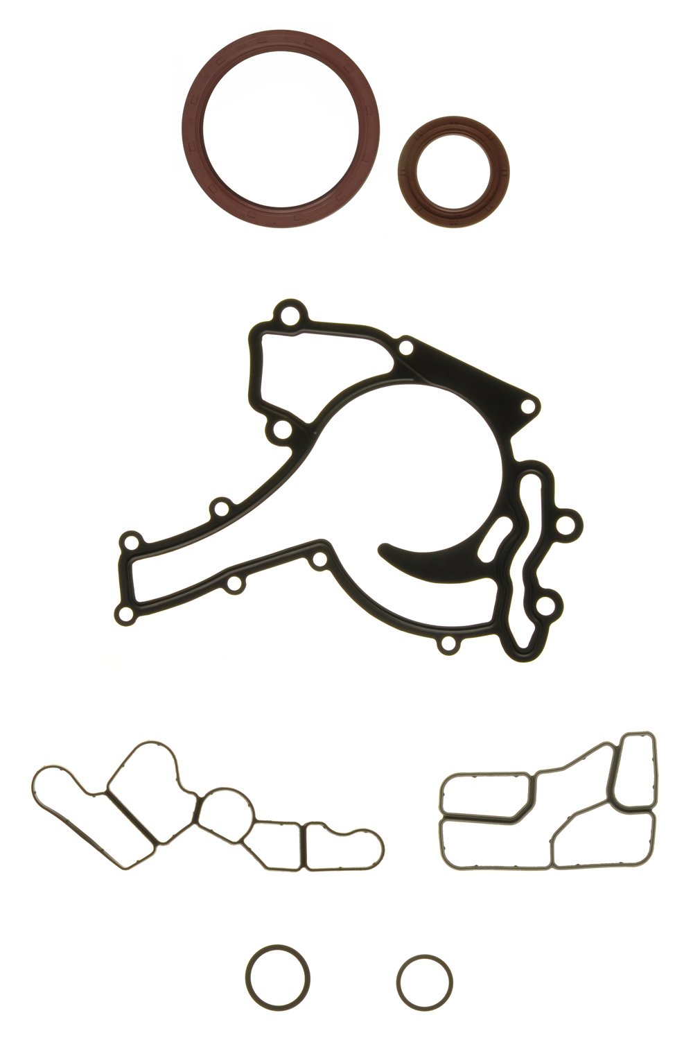Dichtungssatz, Kurbelgehäuse Dichtungssatz, Kurbelgehäuse von Ajusa