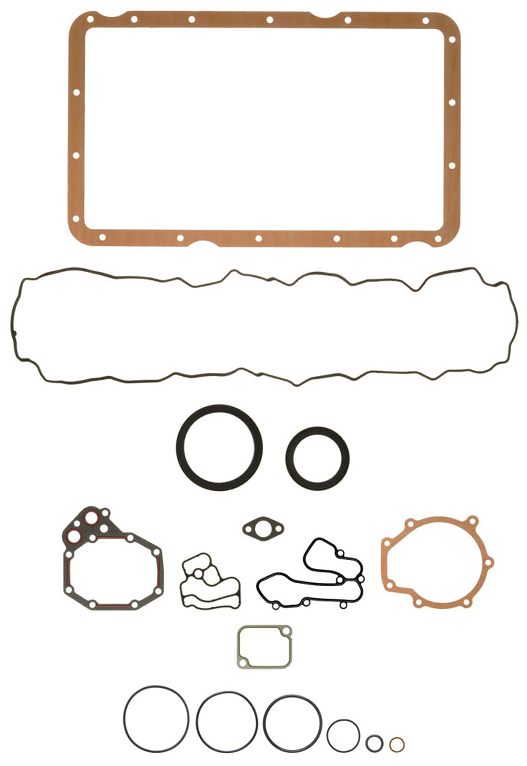 Dichtungssatz, Kurbelgehäuse Dichtungssatz, Kurbelgehäuse von Ajusa