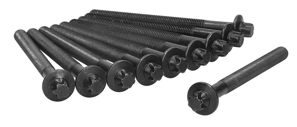 Ajusa 81031800 Zylinderkopfschraubensatz, schwarz Ajusa 81031800 Zylinderkopfschraubensatz, schwarz von Ajusa