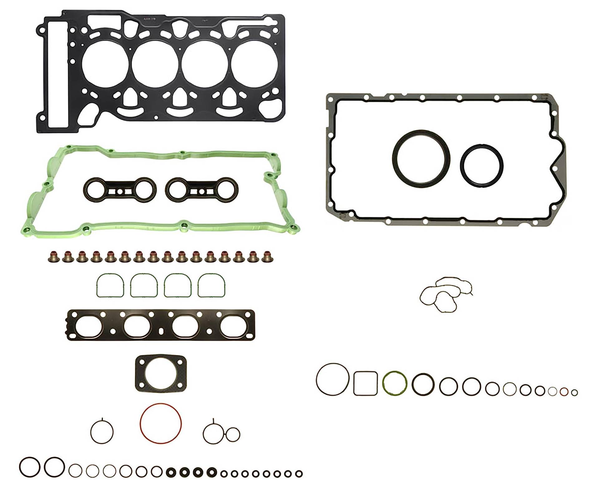 Ajusa 50252100 Dichtungsvollsatz, Motor Ajusa 50252100 Dichtungsvollsatz, Motor von Ajusa