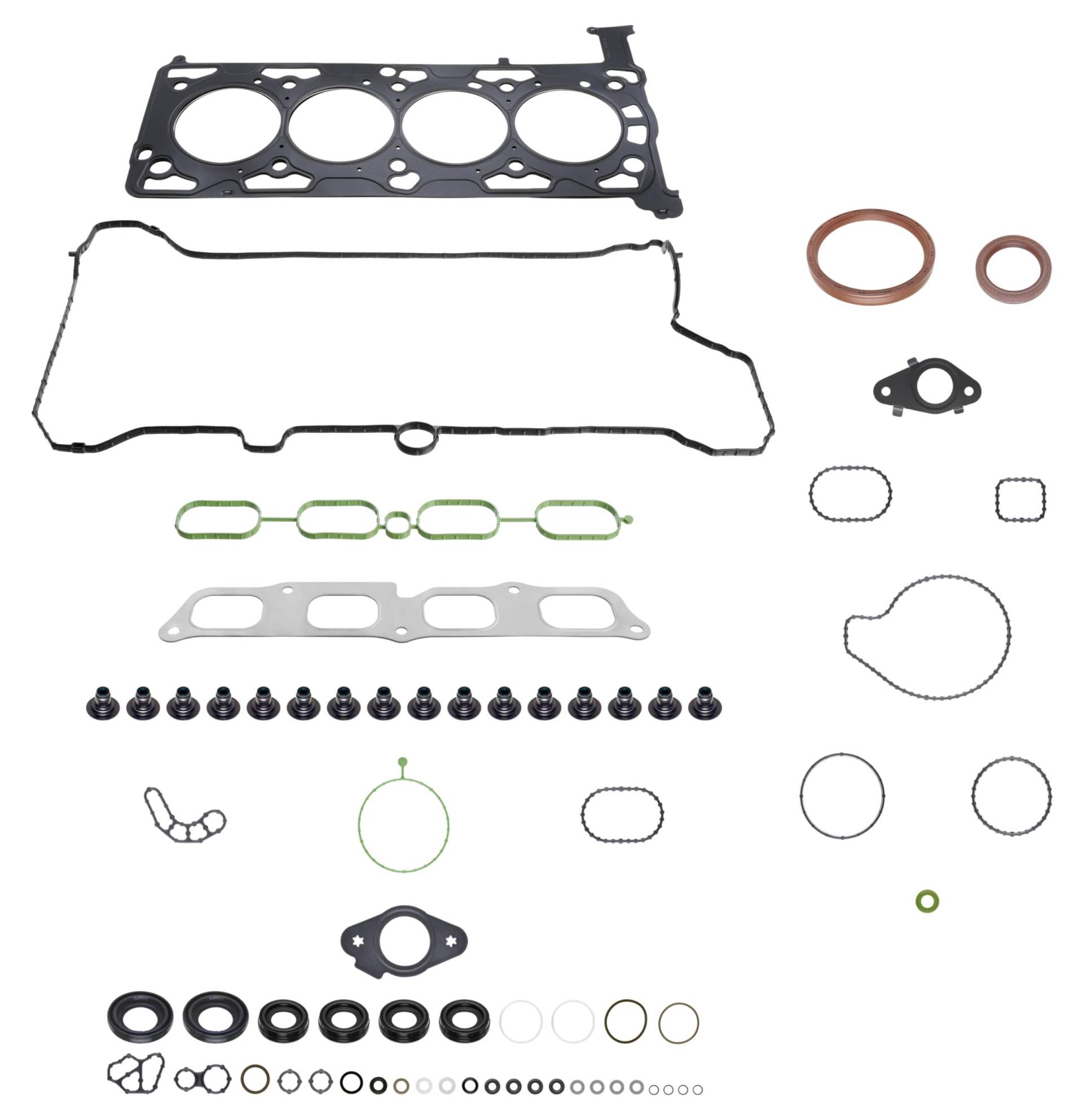 Ajusa 50548800 Dichtungssatz, Motor komplett Ajusa 50548800 Dichtungssatz, Motor komplett von Ajusa