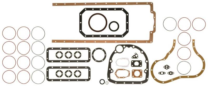 Dichtungssatz, Kurbelgehäuse von Ajusa