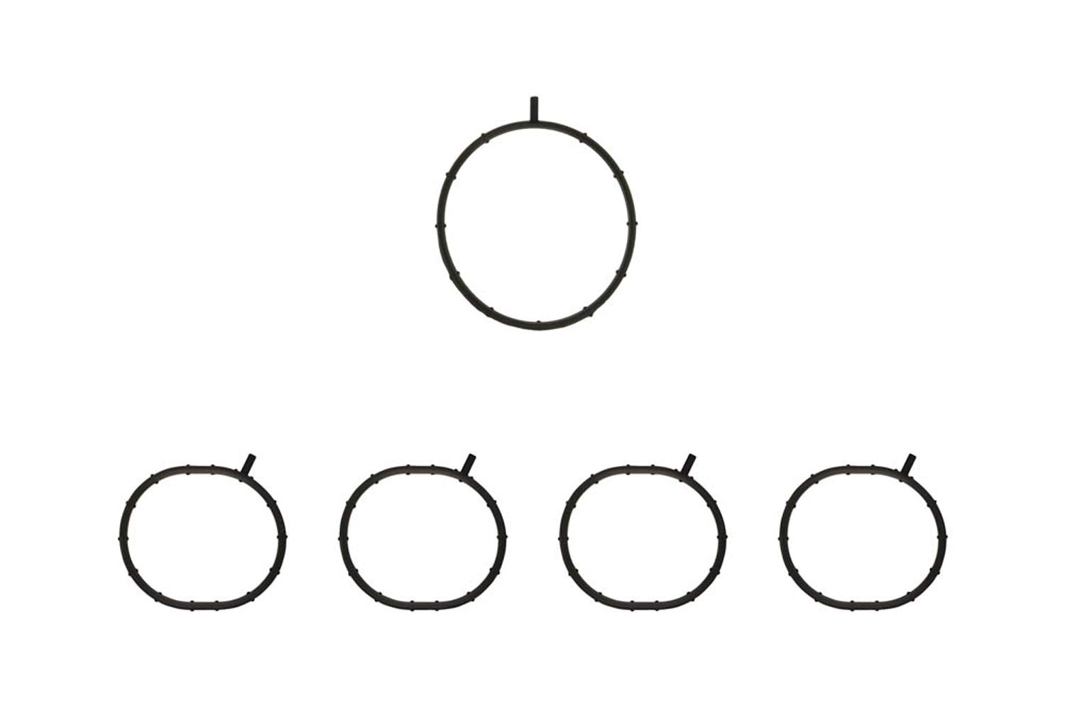 Dichtungssatz, ansaugkrümmer Dichtungssatz, ansaugkrümmer von Ajusa