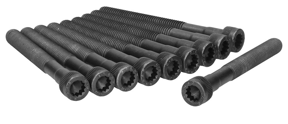 Ajusa 81009100 Zylinderkopfschraubensatz Ajusa 81009100 Zylinderkopfschraubensatz von Ajusa