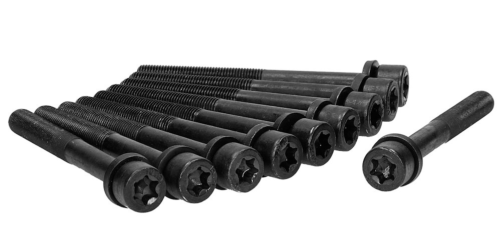 Ajusa 81017500 Zylinderkopfschraubensatz Ajusa 81017500 Zylinderkopfschraubensatz von Ajusa