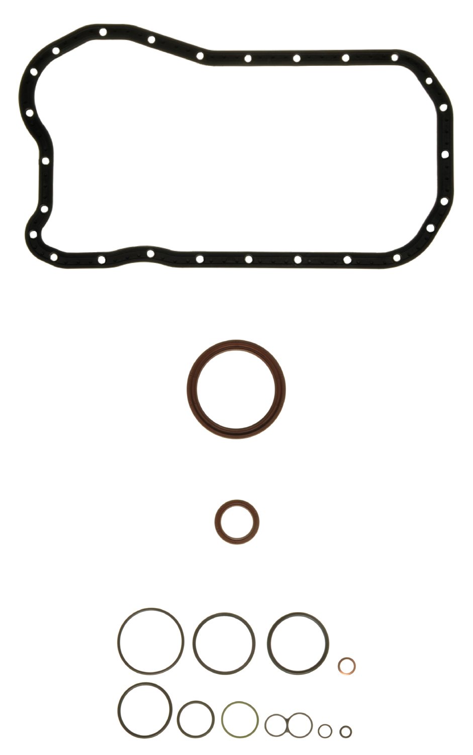 Dichtungssatz, Kurbelgehäuse Dichtungssatz, Kurbelgehäuse von Ajusa