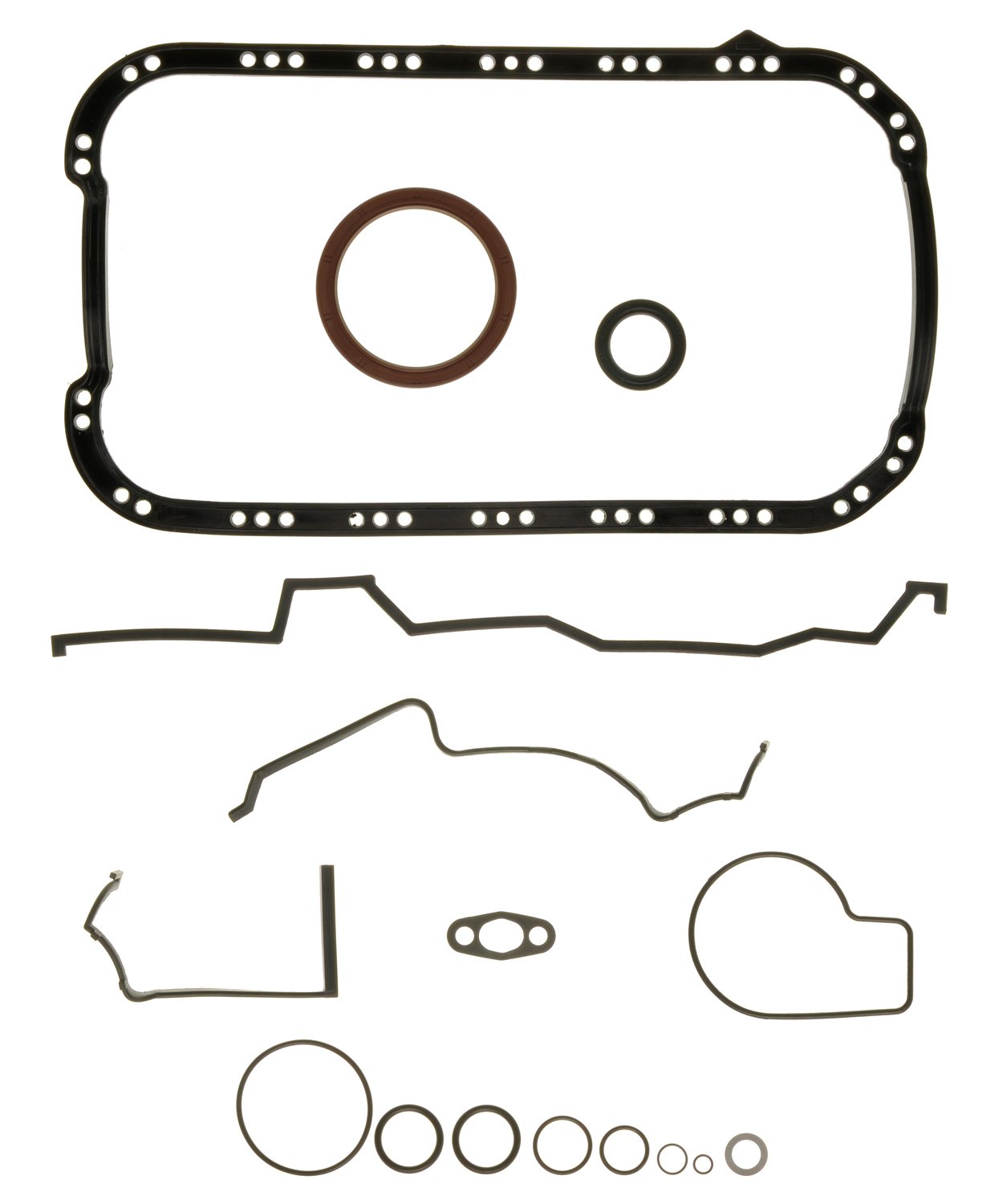 Dichtungssatz, Kurbelgehäuse Dichtungssatz, Kurbelgehäuse von Ajusa