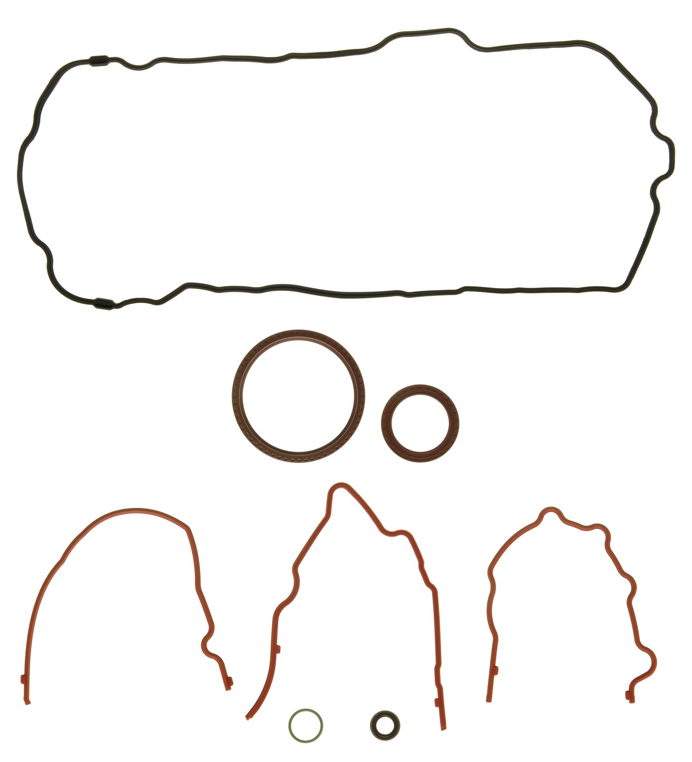 Dichtungssatz, Kurbelgehäuse Dichtungssatz, Kurbelgehäuse von Ajusa