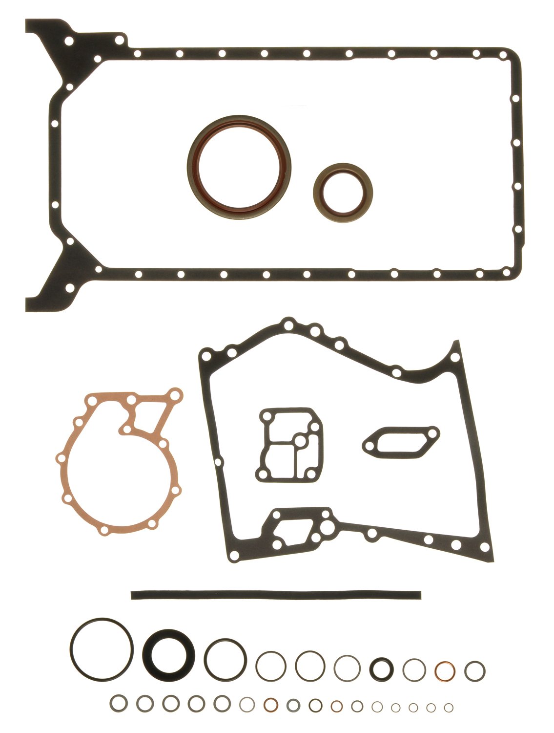 Dichtungssatz, Kurbelgehäuse Dichtungssatz, Kurbelgehäuse von Ajusa