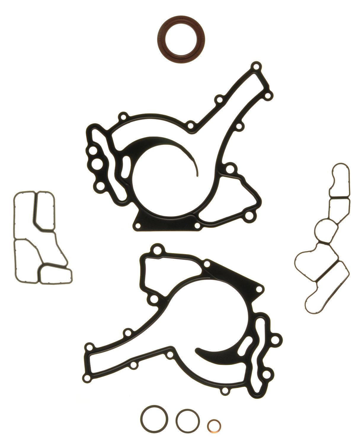 Dichtungssatz, Kurbelgehäuse Dichtungssatz, Kurbelgehäuse von Ajusa