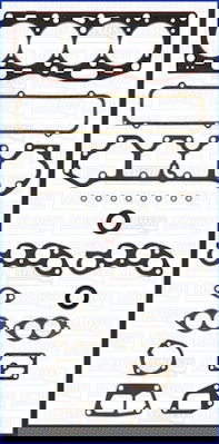 Dichtungssatz, Zylinderkopf Ajusa 52104000 Dichtungssatz, Zylinderkopf Ajusa 52104000 von Ajusa