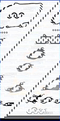 Dichtungssatz, Zylinderkopf rechts Ajusa 53039800 Dichtungssatz, Zylinderkopf rechts Ajusa 53039800 von Ajusa