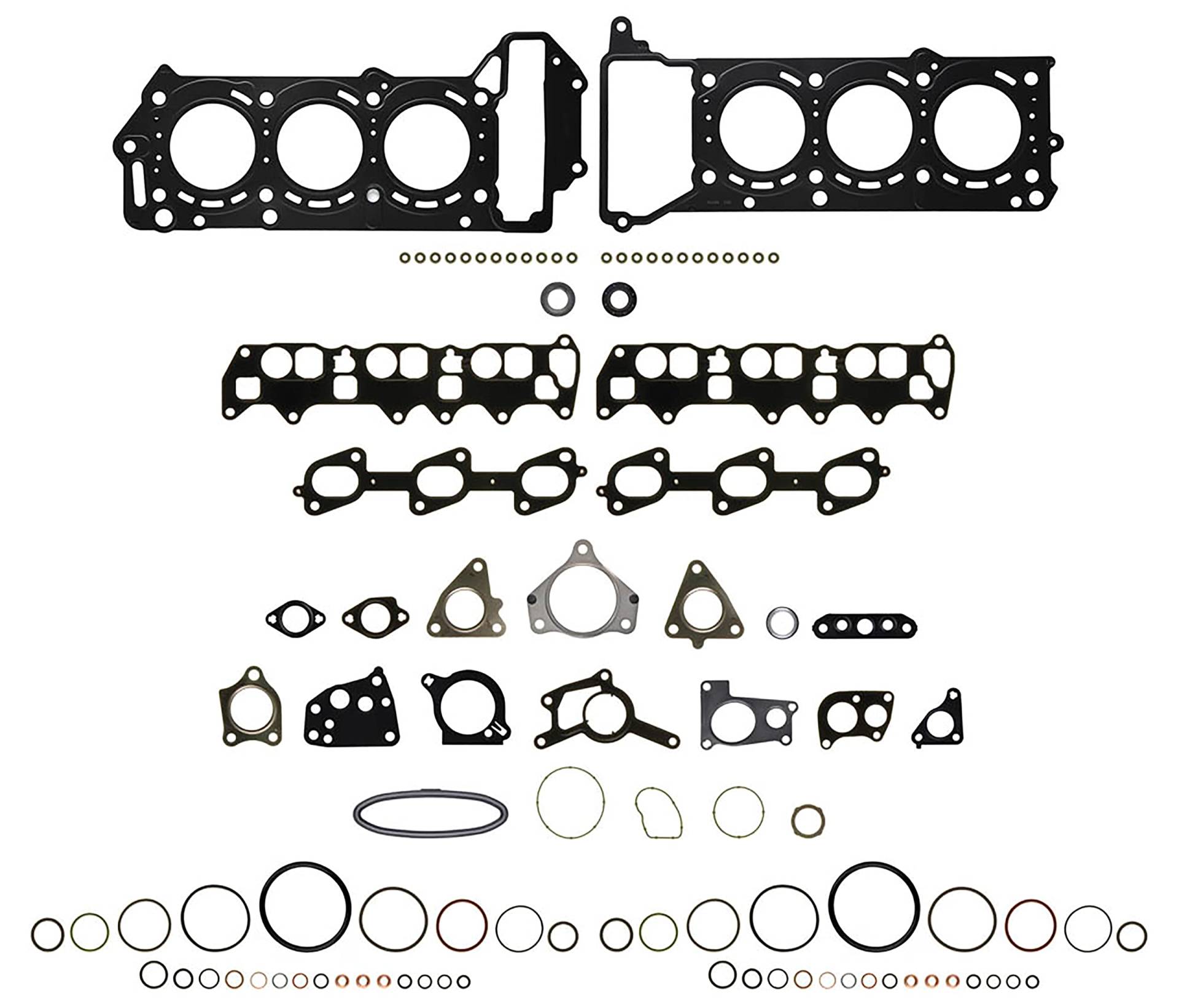 Dichtungssatz, Zylinderkopf von Ajusa
