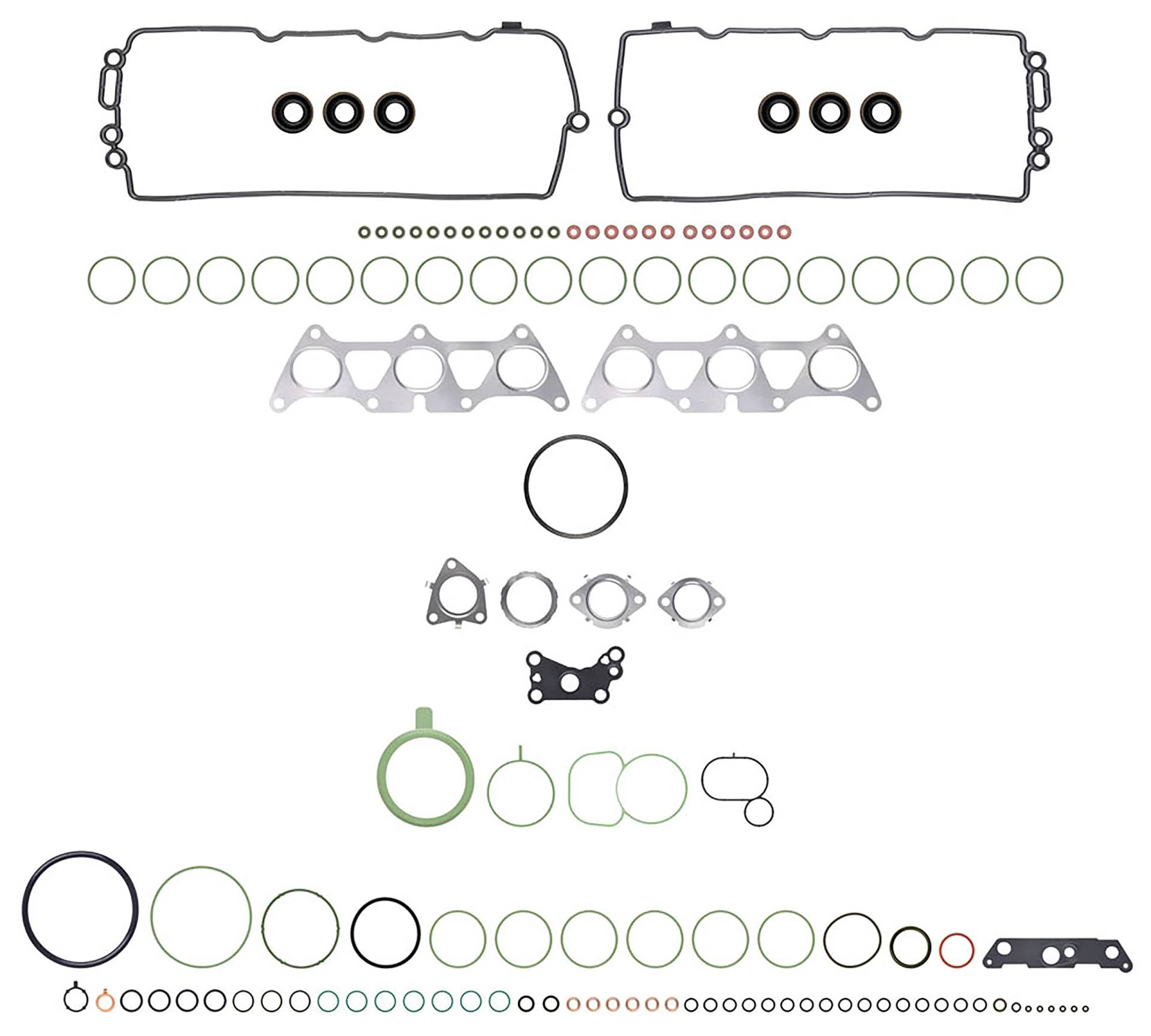 Dichtungssatz, Zylinderkopf von Ajusa