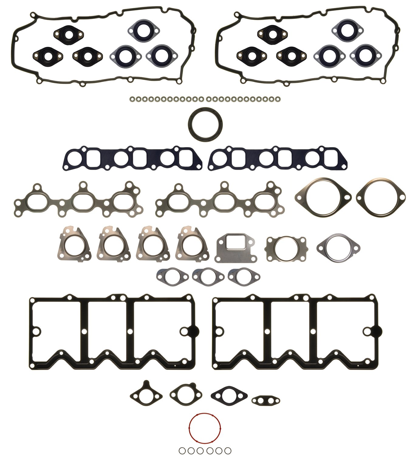 Dichtungssatz, Zylinderkopf Dichtungssatz, Zylinderkopf von Ajusa