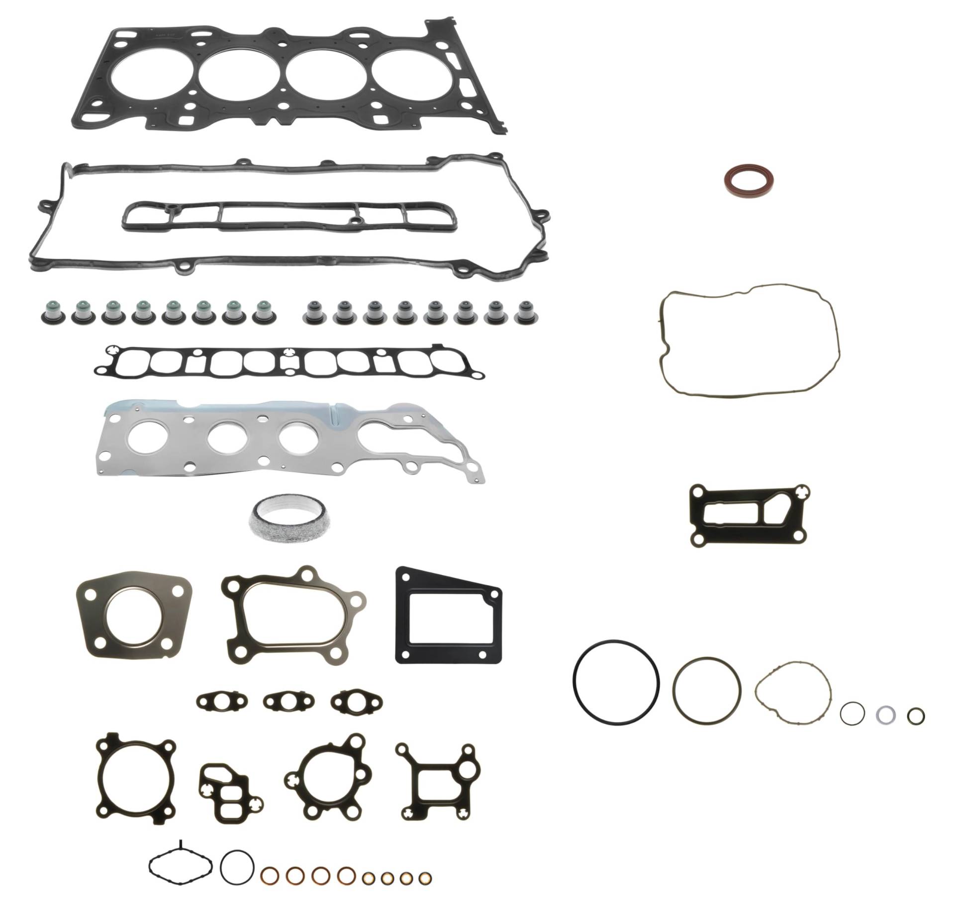 Dichtungssatz für Motor komplett von Ajusa