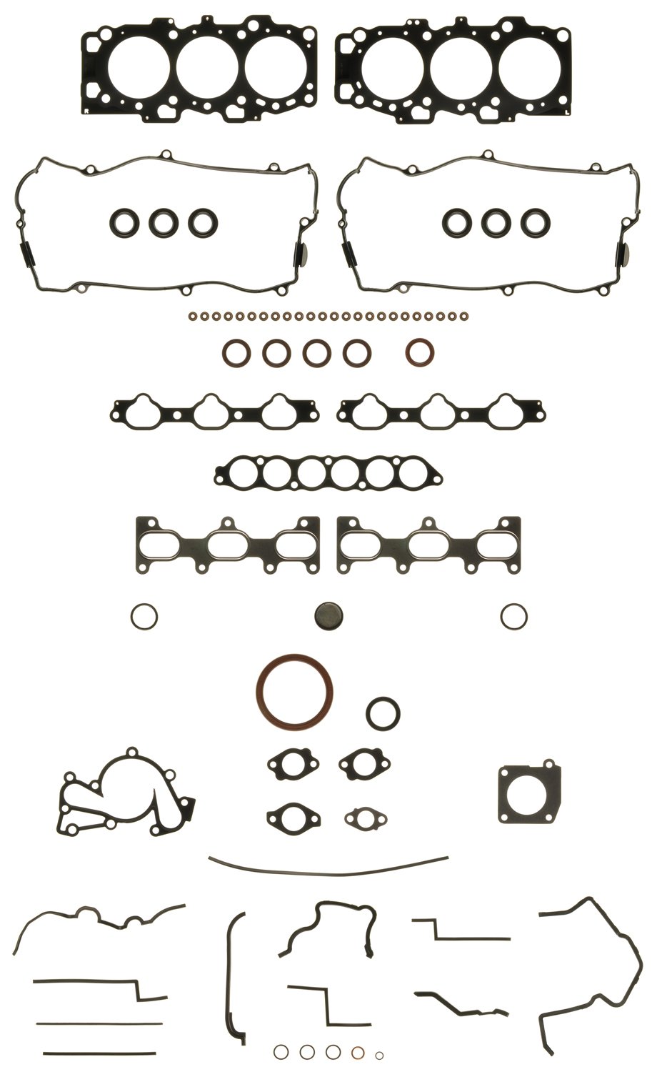 Dichtungsvollsatz, Motor Dichtungsvollsatz, Motor von Ajusa