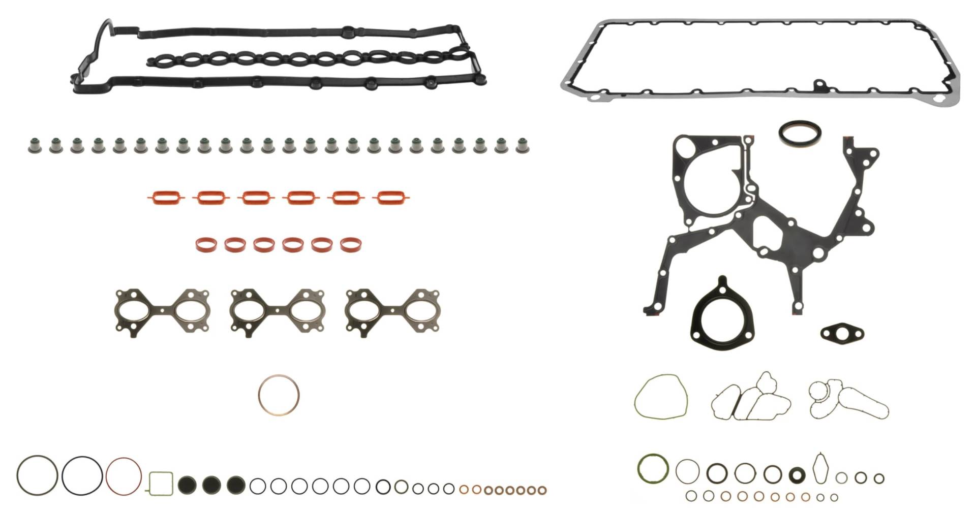 Dichtungsvollsatz, Motor Dichtungsvollsatz, Motor von Ajusa