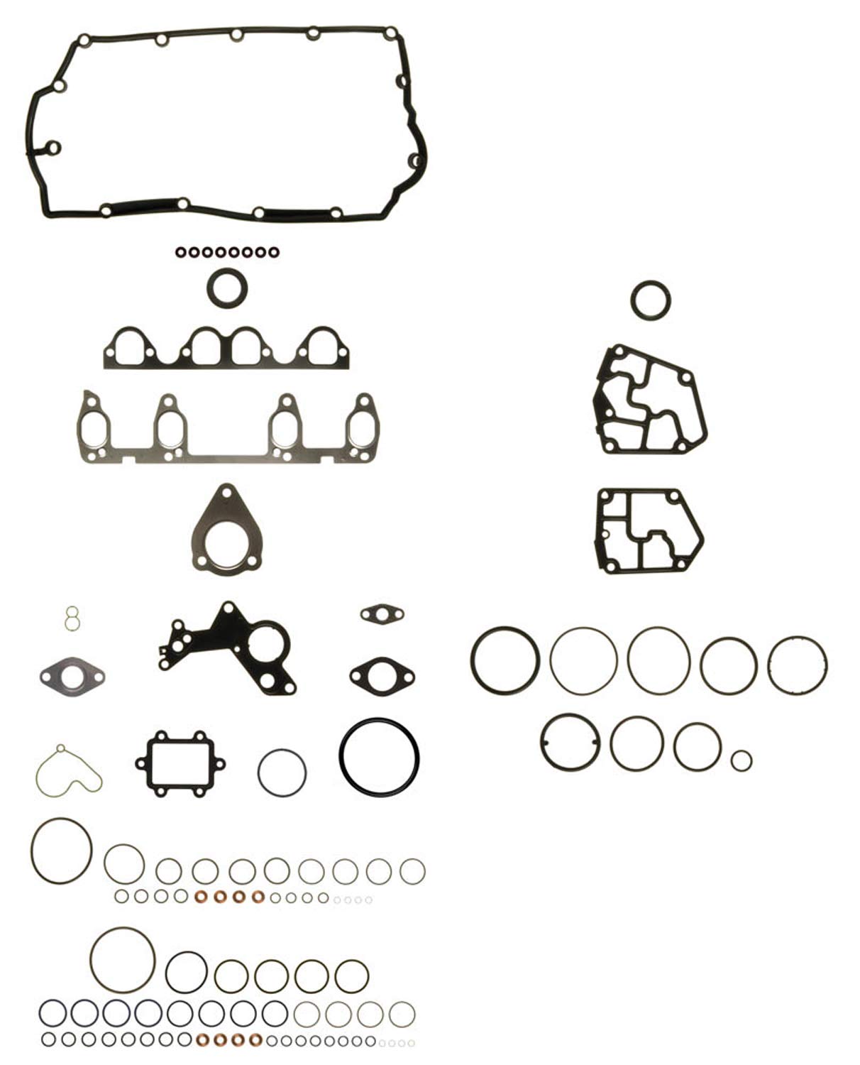 Dichtungsvollsatz, Motor Dichtungsvollsatz, Motor von Ajusa