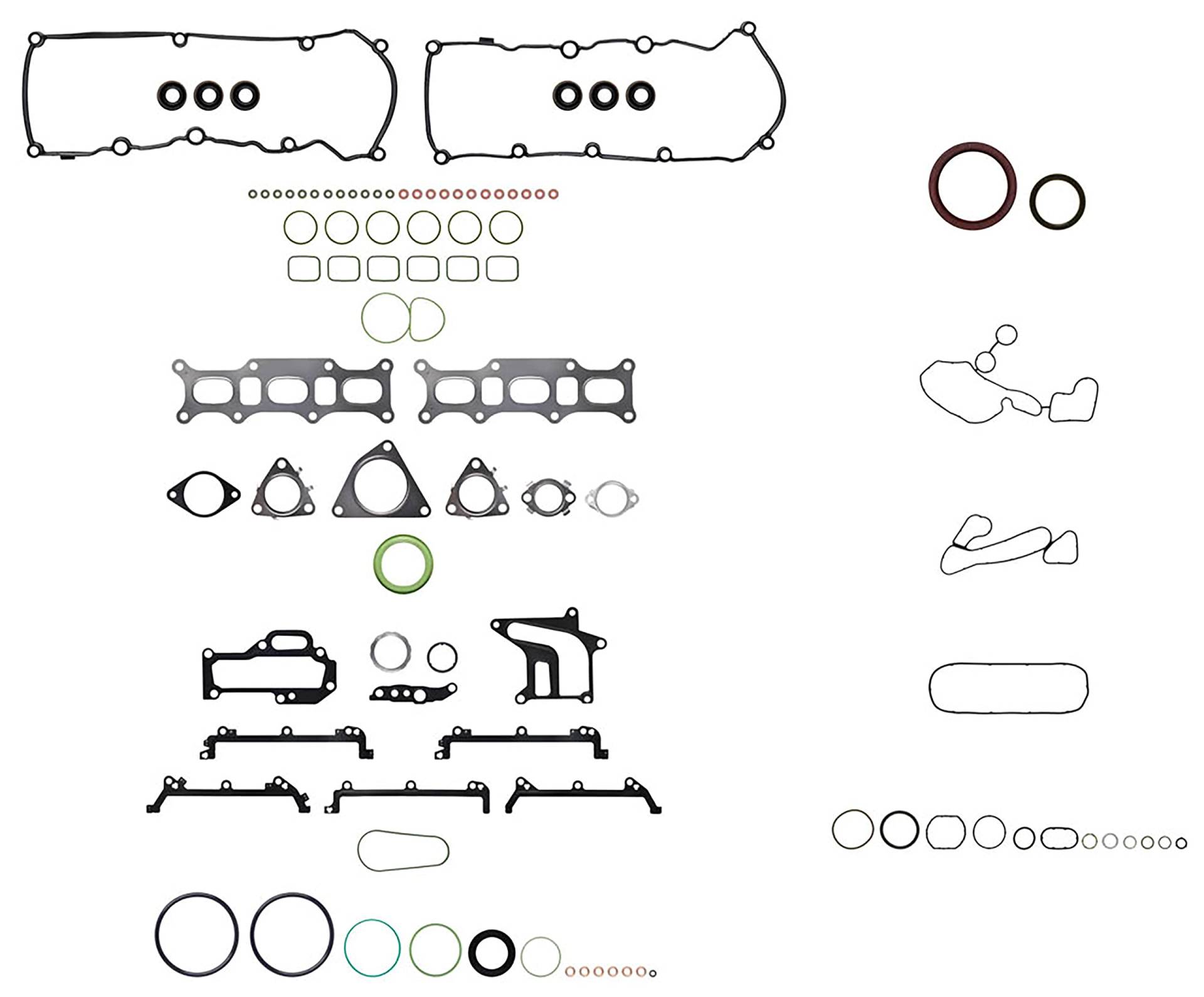 Vollständiger Dichtungssatz, Motor von Ajusa