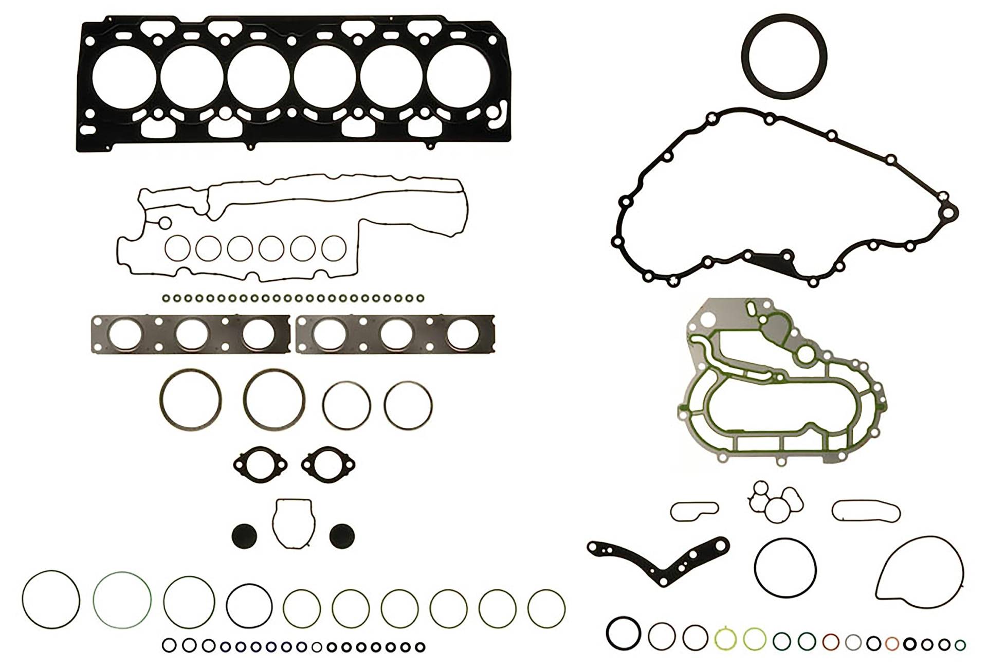 Vollständiger Dichtungssatz, Motor Vollständiger Dichtungssatz, Motor von Ajusa