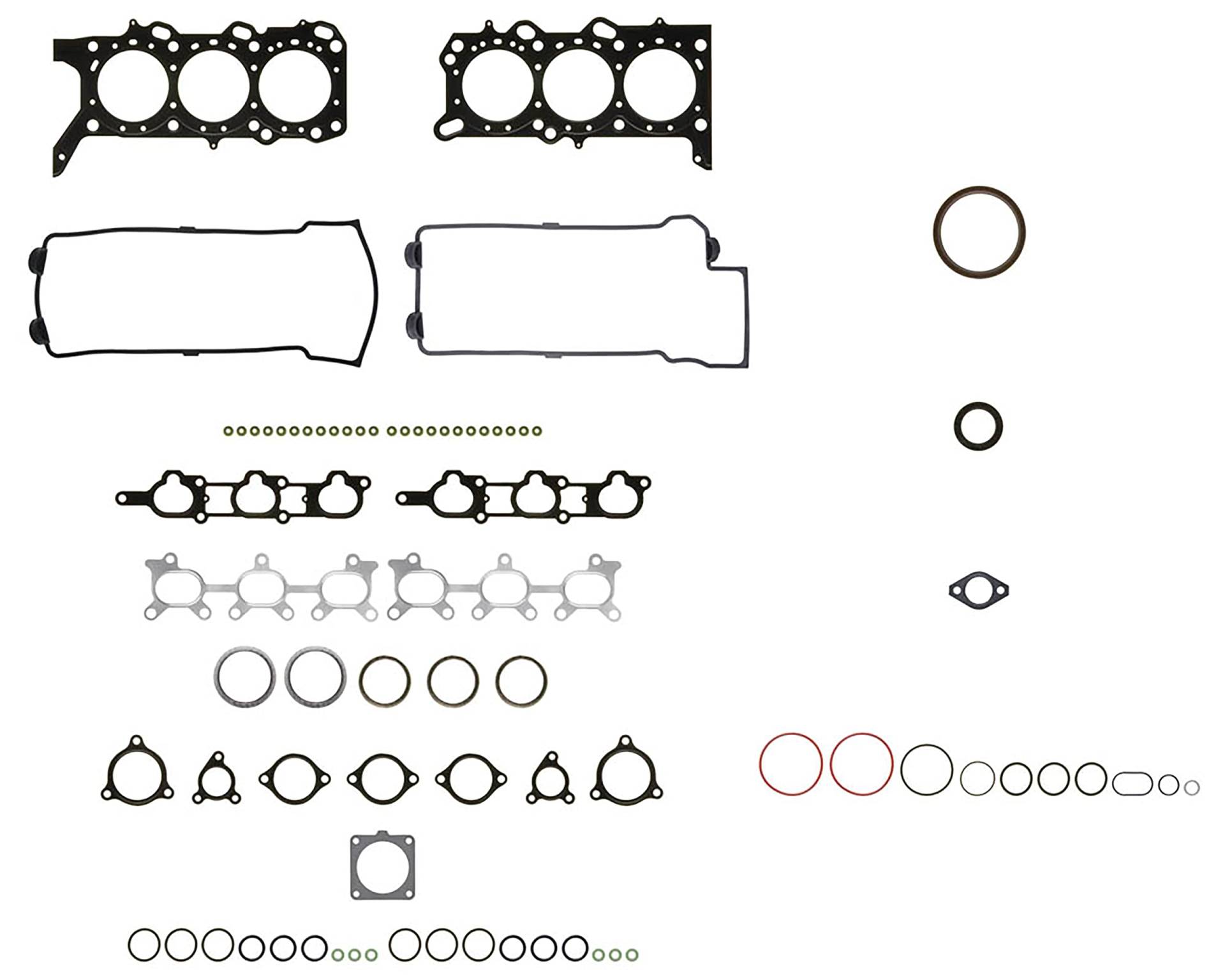 Vollständiger Dichtungssatz, Motor von Ajusa