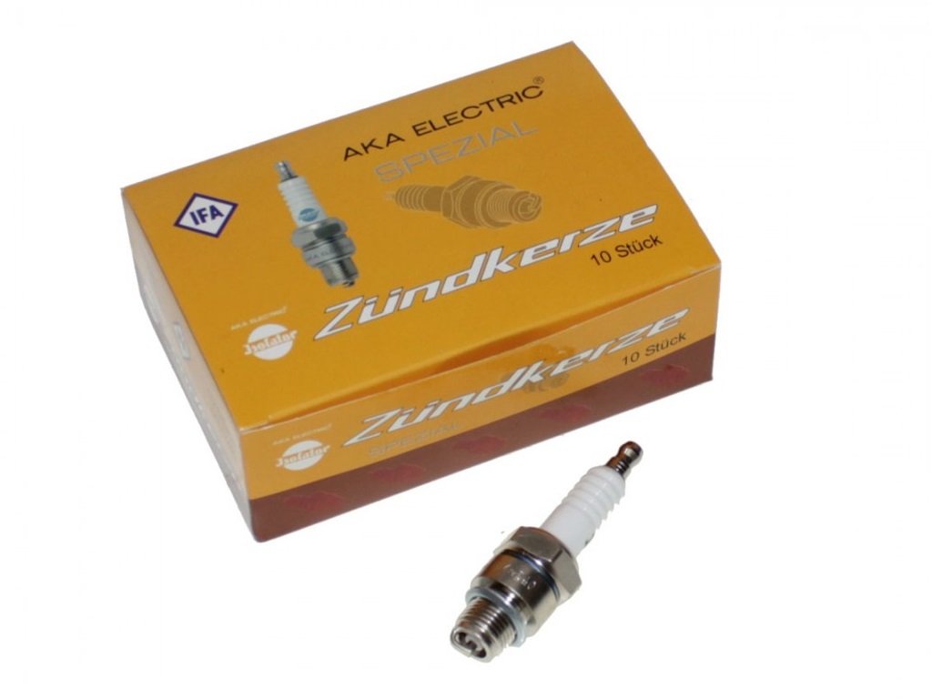 Zündkerze M14-225 AKA Electric - Isolator - Spezial passend für S50, S51, S70 von Aka Electric