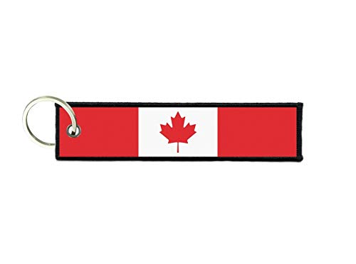 Akachafactory Schlüsselanhänger Auto Moto anhänger Flagge Fahne flaggen Kanada Akachafactory Schlüsselanhänger Auto Moto anhänger Flagge Fahne flaggen Kanada von Akachafactory
