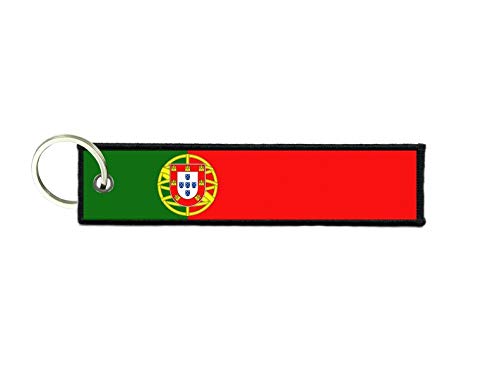 Akachafactory Schlüsselanhänger Auto Moto anhänger Flagge Fahne flaggen Portugal Akachafactory Schlüsselanhänger Auto Moto anhänger Flagge Fahne flaggen Portugal von Akachafactory