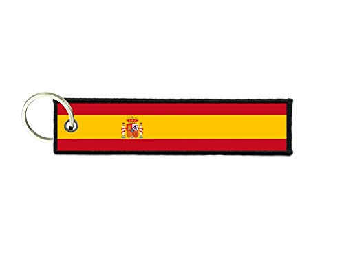 Akachafactory Schlüsselanhänger Auto Moto anhänger Flagge Fahne flaggen Spanien Akachafactory Schlüsselanhänger Auto Moto anhänger Flagge Fahne flaggen Spanien von Akachafactory