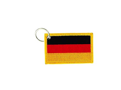 Akachafactory Schlüsselanhänger Fahne Flagge flaggen Bestickt anhänger schlüssel Deutschland Akachafactory Schlüsselanhänger Fahne Flagge flaggen Bestickt anhänger schlüssel Deutschland von Akachafactory