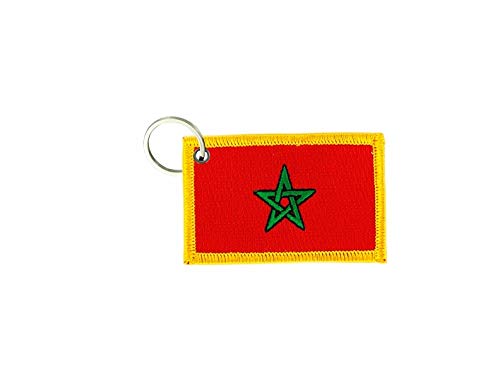 Akachafactory Schlüsselanhänger Fahne Flagge flaggen Bestickt anhänger schlüssel Marokko Akachafactory Schlüsselanhänger Fahne Flagge flaggen Bestickt anhänger schlüssel Marokko von Akachafactory