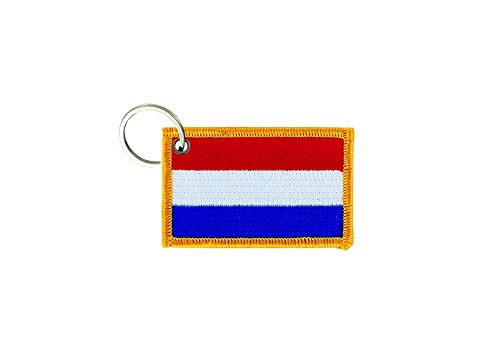 Akachafactory Schlüsselanhänger Fahne Flagge flaggen Bestickt anhänger schlüssel Niederlande Akachafactory Schlüsselanhänger Fahne Flagge flaggen Bestickt anhänger schlüssel Niederlande von Akachafactory