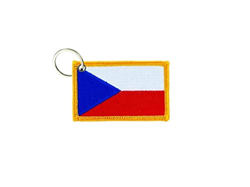 Akachafactory Schlüsselanhänger Fahne Flagge flaggen Bestickt anhänger schlüssel Tschechien Akachafactory Schlüsselanhänger Fahne Flagge flaggen Bestickt anhänger schlüssel Tschechien von Akachafactory