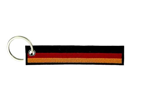 Akachafactory Schlüsselanhänger Fahne Flagge flaggen anhänger Motorrad Deutschland deutsch Akachafactory Schlüsselanhänger Fahne Flagge flaggen anhänger Motorrad Deutschland deutsch von Akachafactory