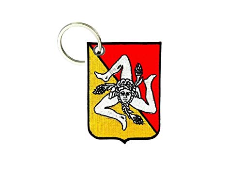 Akachafactory Schlüsselanhänger Fahne Flagge flaggen anhänger Motorrad Wappen Sicilia Akachafactory Schlüsselanhänger Fahne Flagge flaggen anhänger Motorrad Wappen Sicilia von Akachafactory