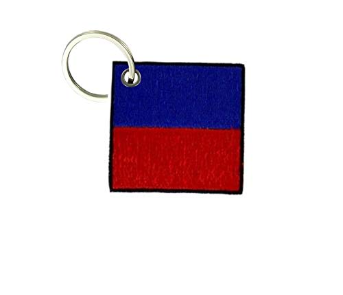 Akachafactory Schlüsselanhänger Fahne Flagge flaggen flaggenalphabet schallsignale E Echo Akachafactory Schlüsselanhänger Fahne Flagge flaggen flaggenalphabet schallsignale E Echo von Akachafactory