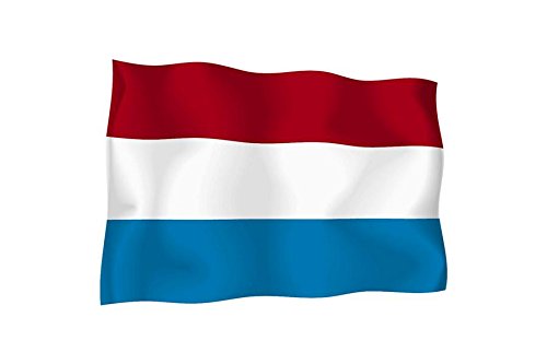 Aufkleber, für Außenseite von Autos, niederländische Flagge von Akachafactory